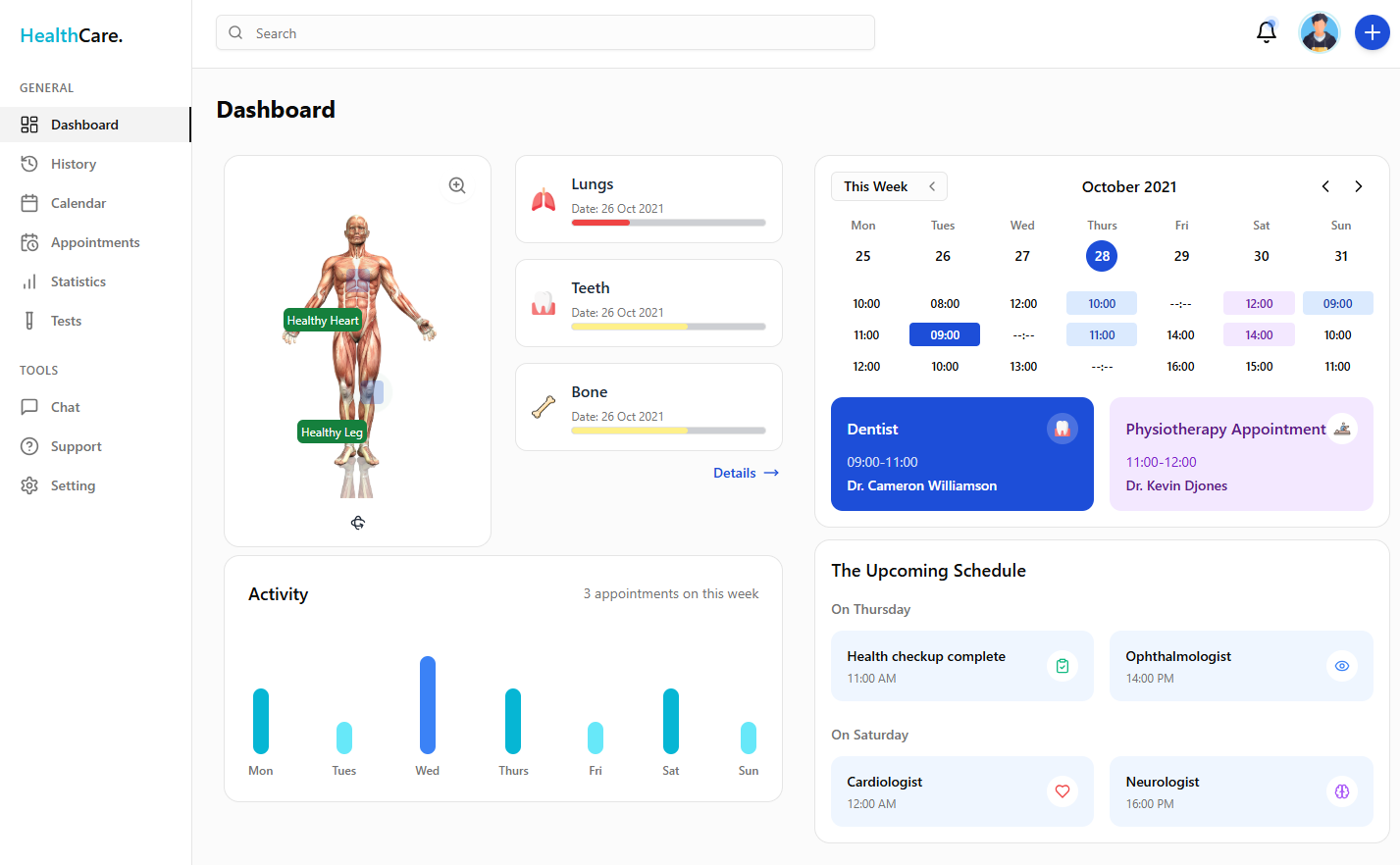 HealthMonitoring